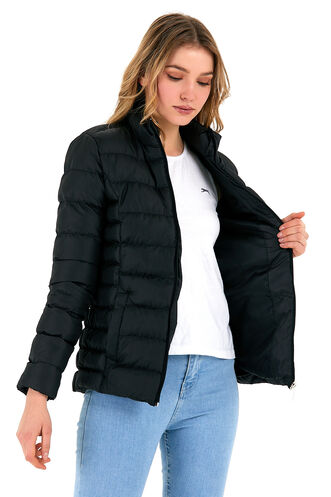 Slazenger BLOCKY Men's Coat & Jacket Black - Thumbnail