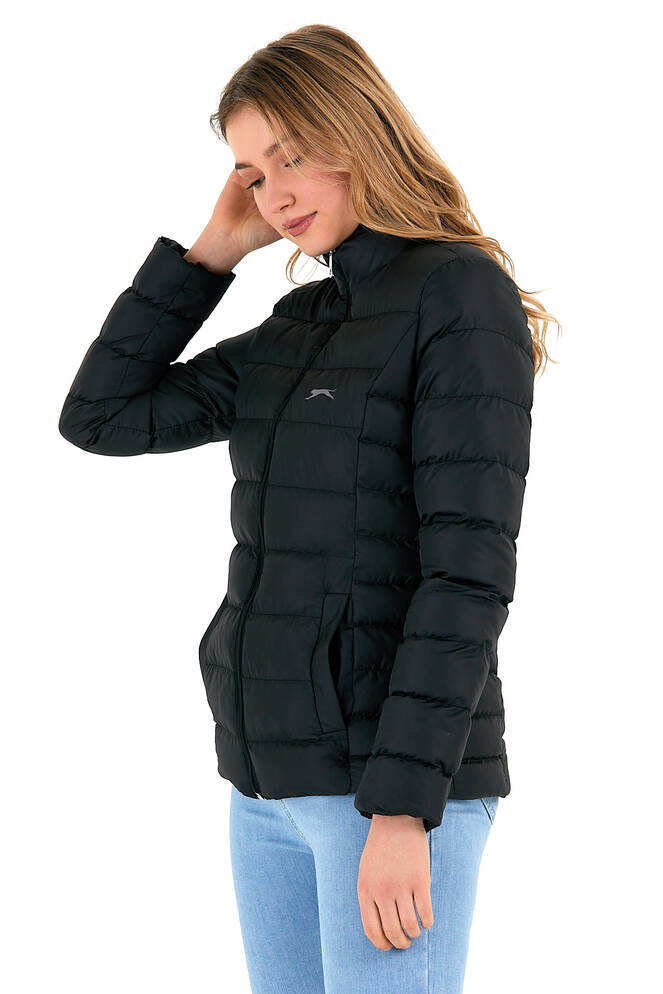 Slazenger BLOCKY Men's Coat & Jacket Black