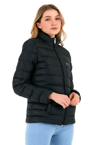 Slazenger BLOCKY Men's Coat & Jacket Black - Thumbnail