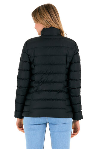 Slazenger BLOCKY Men's Coat & Jacket Black - Thumbnail