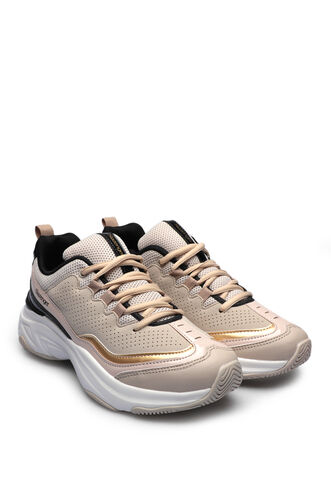 Slazenger BLOSSOM Sneaker Kadın Ayakkabı Bej - Thumbnail