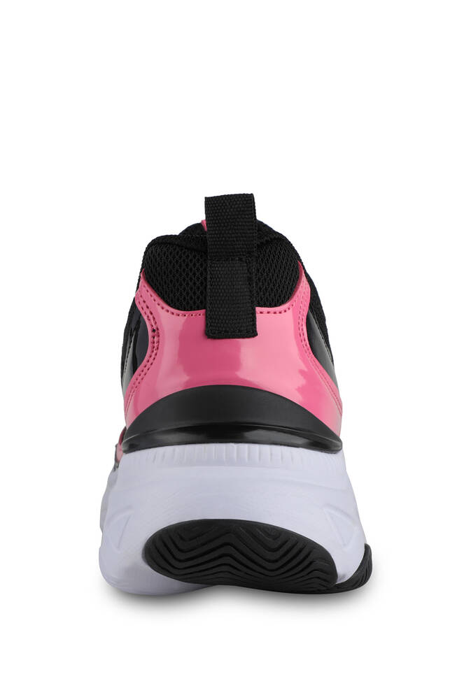 Slazenger BLOSSOM Sneaker Kadın Ayakkabı Siyah - Fuşya