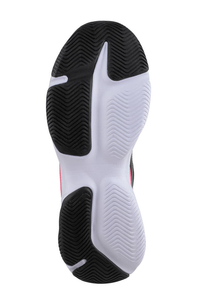 Slazenger BLOSSOM Sneaker Kadın Ayakkabı Siyah - Fuşya