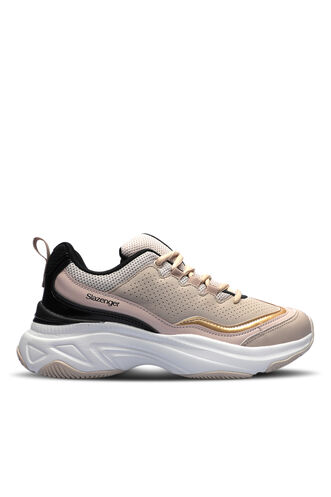 Slazenger BLOSSOM Sneaker Women's Shoes Beige - Thumbnail