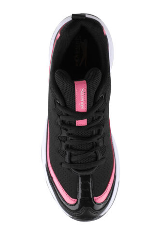 Slazenger BLOSSOM Sneaker Women's Shoes Black - Fuchsia - Thumbnail
