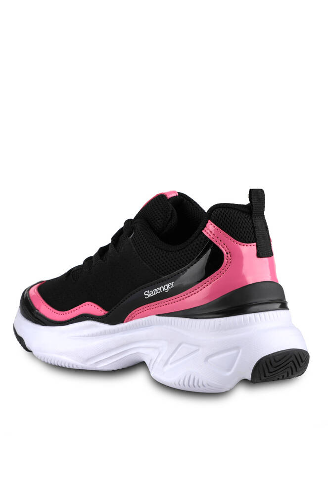 Slazenger BLOSSOM Sneaker Women's Shoes Black - Fuchsia