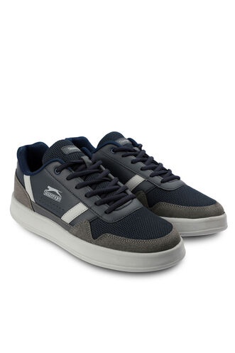 Slazenger BODY Sneaker Erkek Ayakkabı Lacivert - Thumbnail