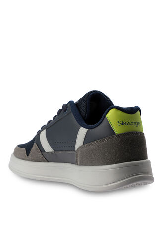 Slazenger BODY Sneaker Erkek Ayakkabı Lacivert - Thumbnail