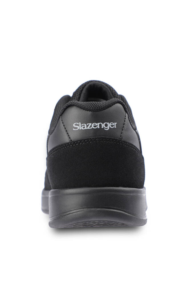 Slazenger BODY Sneaker Erkek Ayakkabı Siyah - Siyah