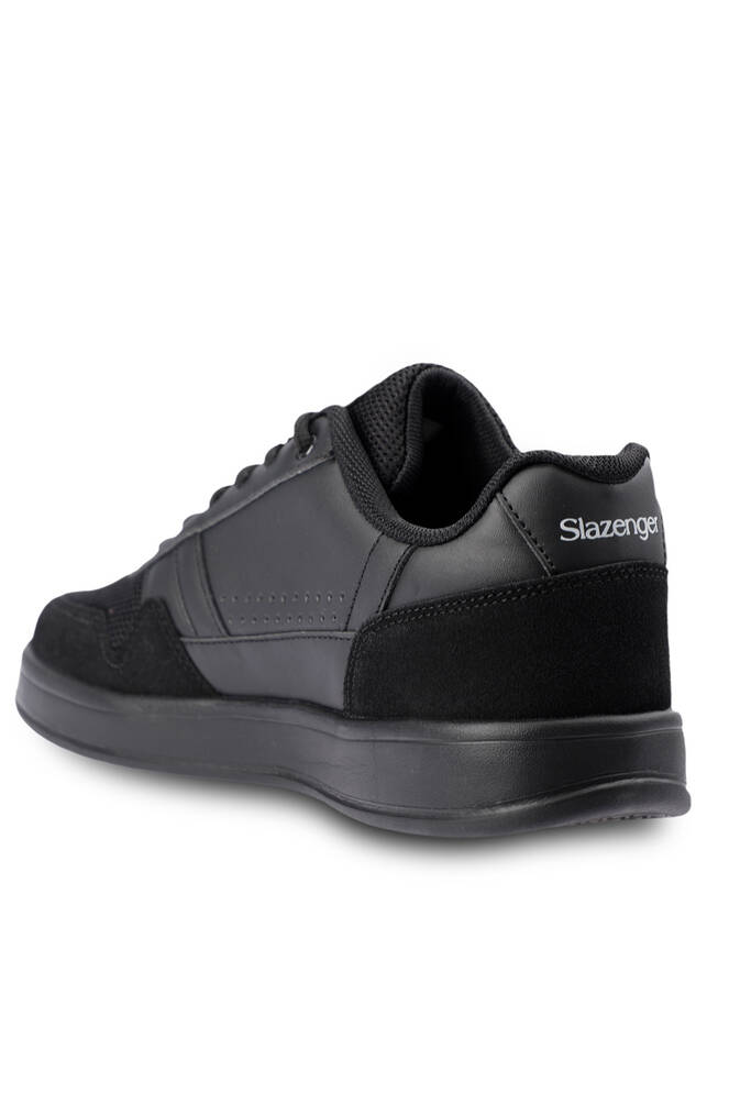 Slazenger BODY Sneaker Erkek Ayakkabı Siyah - Siyah