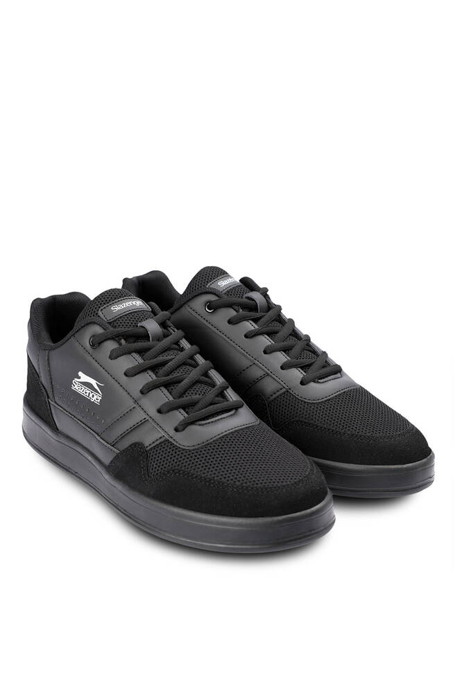 Slazenger BODY Sneaker Erkek Ayakkabı Siyah - Siyah