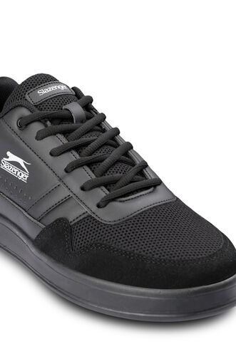 Slazenger BODY Sneaker Erkek Ayakkabı Siyah - Siyah - Thumbnail