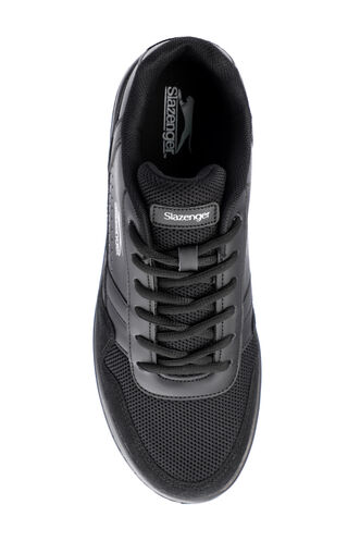Slazenger BODY Sneaker Erkek Ayakkabı Siyah - Siyah - Thumbnail