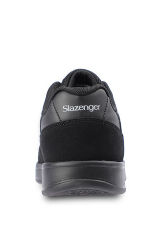 Slazenger BODY Sneaker Erkek Ayakkabı Siyah - Siyah - Thumbnail