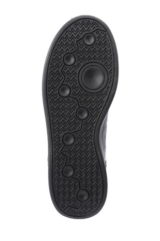 Slazenger BODY Sneaker Erkek Ayakkabı Siyah - Siyah - Thumbnail