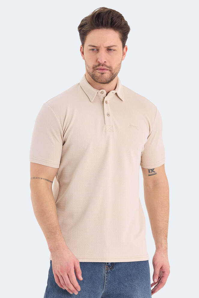 Slazenger BOLT Men's T-Shirt Beige