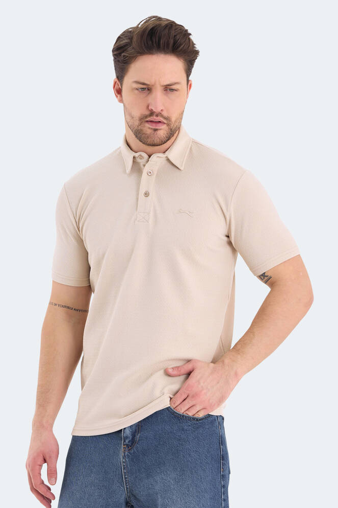 Slazenger BOLT Men's T-Shirt Beige