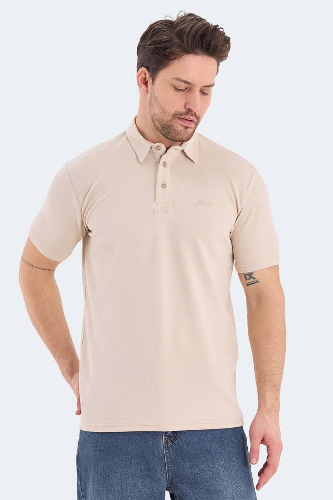 Slazenger BOLT Men's T-Shirt Beige