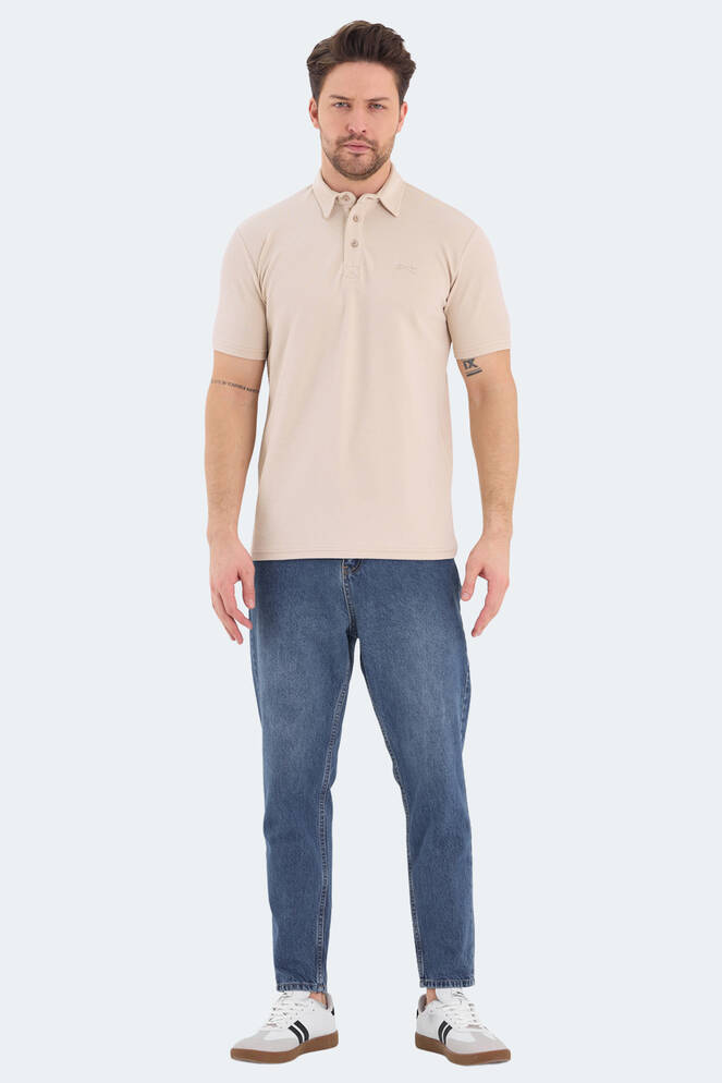 Slazenger BOLT Men's T-Shirt Beige