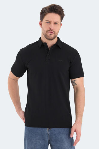 Slazenger BOLT Men's T-Shirt Black - Thumbnail