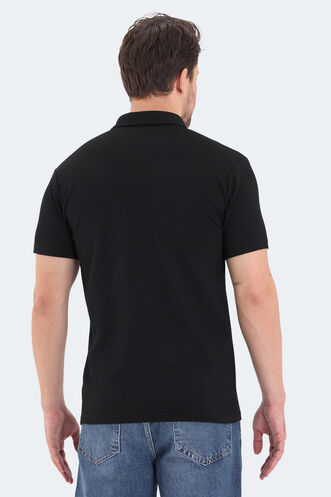 Slazenger BOLT Men's T-Shirt Black - Thumbnail