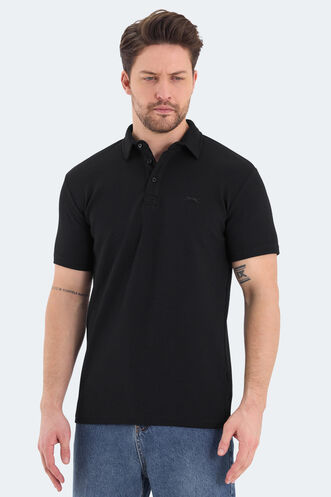 Slazenger BOLT Men's T-Shirt Black - Thumbnail