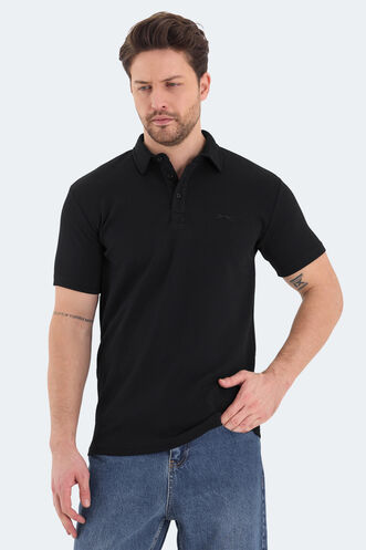Slazenger BOLT Men's T-Shirt Black - Thumbnail