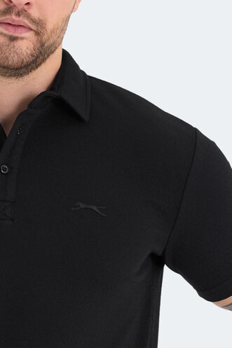 Slazenger BOLT Men's T-Shirt Black - Thumbnail