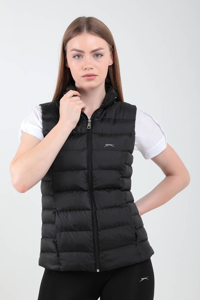 Slazenger BONY Kadın Yelek Siyah