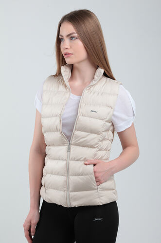 Slazenger BONY Women's Vest Beige - Thumbnail