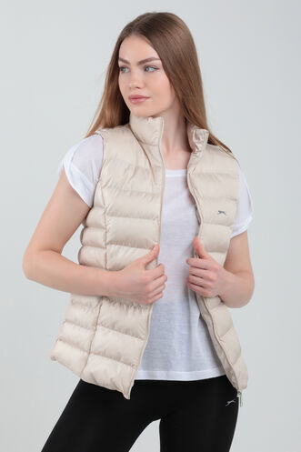 Slazenger BONY Women's Vest Beige - Thumbnail