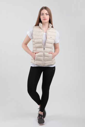 Slazenger BONY Women's Vest Beige - Thumbnail