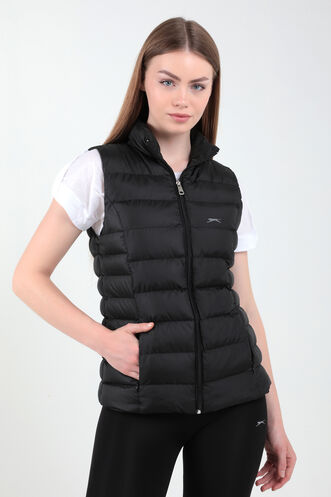Slazenger BONY Women's Vest Black - Thumbnail