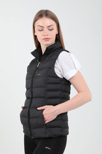 Slazenger BONY Women's Vest Black - Thumbnail