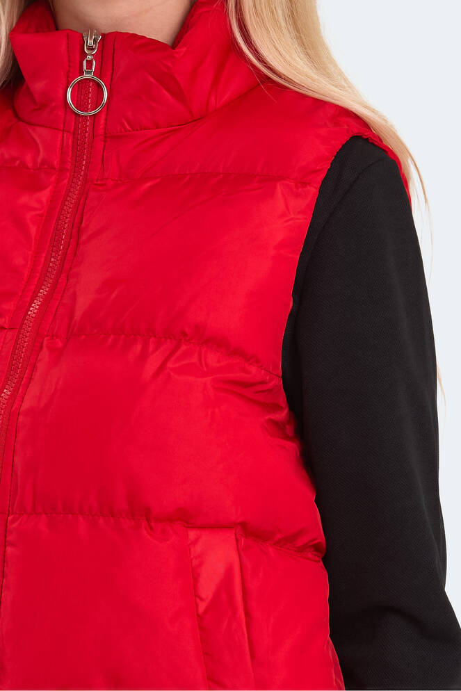 Slazenger BRAYLON Kadın Yelek Kırmızı