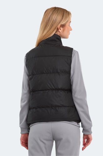 Slazenger BRAYLON Women's Vest Black - Thumbnail