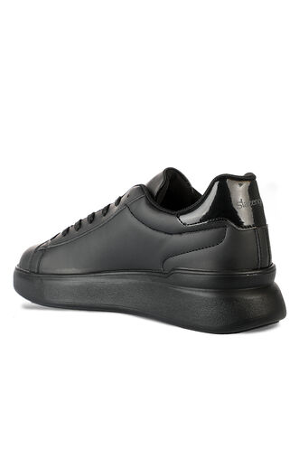 Slazenger BREAK Sneaker Men's Shoes Black - Black - Thumbnail