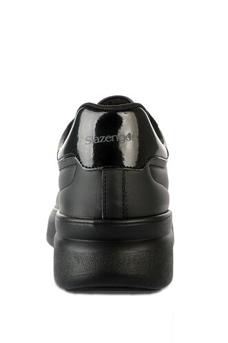 Slazenger BREAK Sneaker Men's Shoes Black - Black - Thumbnail