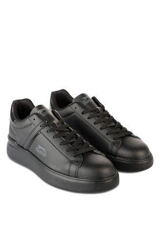 Slazenger BREAK Sneaker Men's Shoes Black - Black - Thumbnail