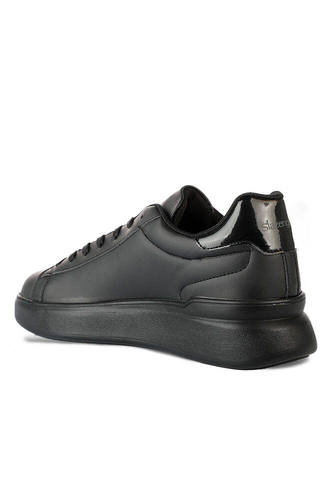 Slazenger BREAK Sneaker Erkek Ayakkabı Siyah - Siyah