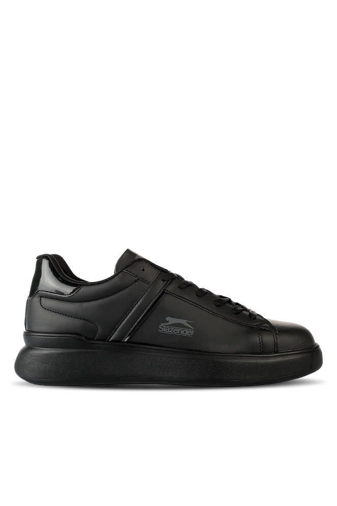 Slazenger BREAK Sneaker Erkek Ayakkabı Siyah - Siyah