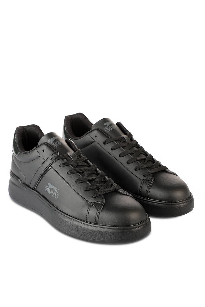 Slazenger BREAK Sneaker Erkek Ayakkabı Siyah - Siyah