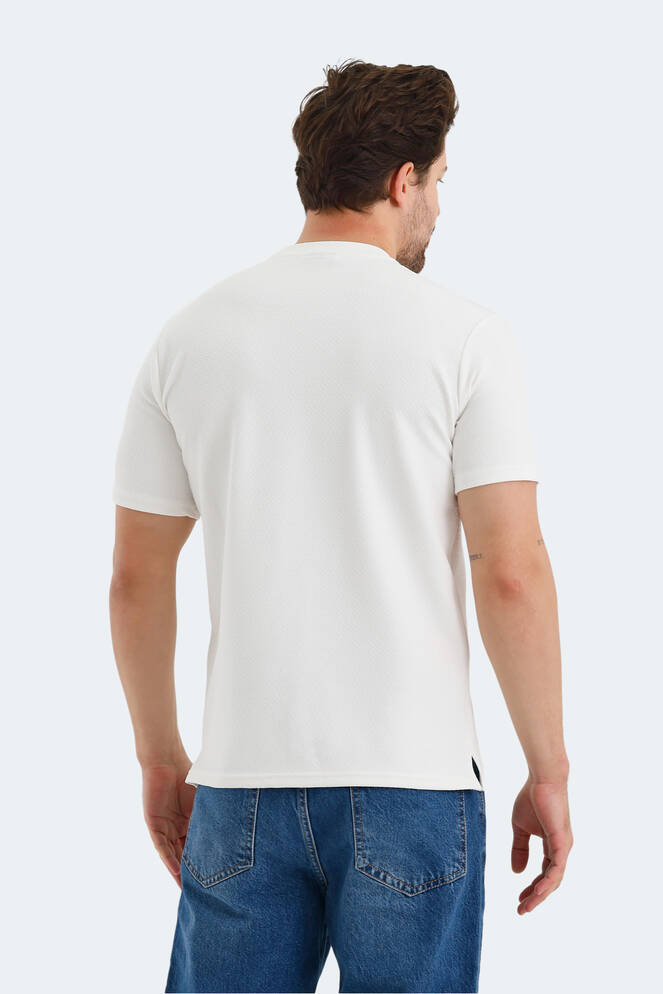 Slazenger BREEZE Erkek Ekru Tişört