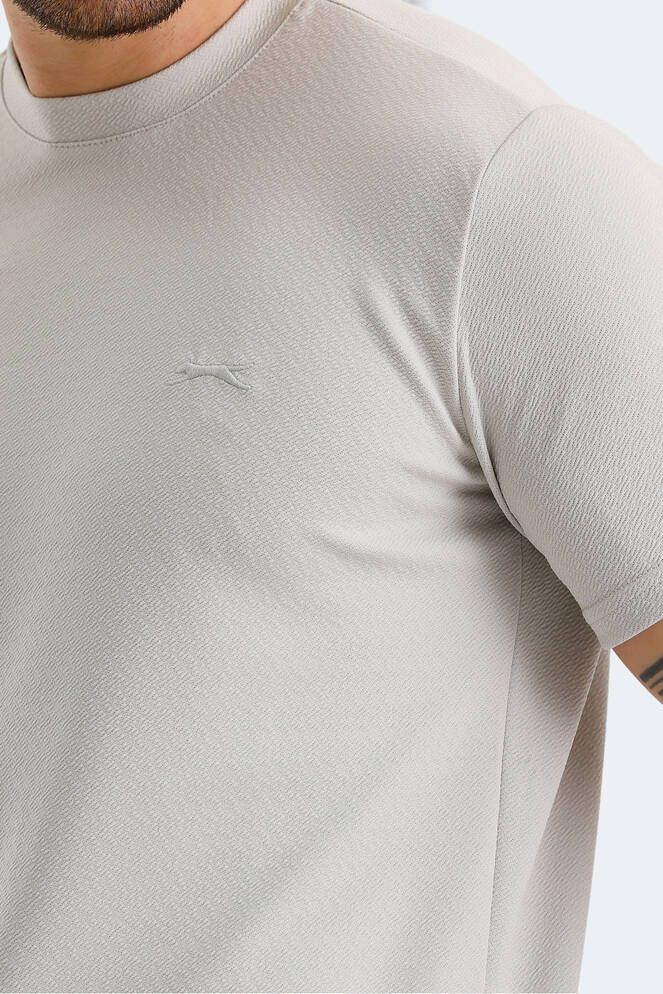 Slazenger BREEZE Erkek Gri Tişört