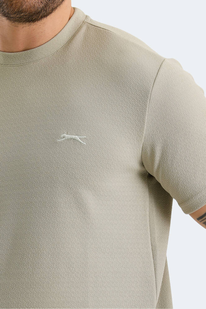 Slazenger BREEZE Erkek Haki Tişört