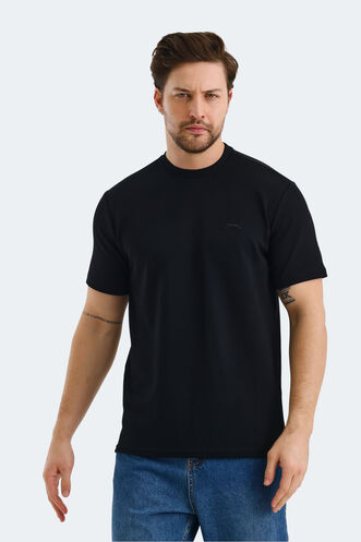 Slazenger - Slazenger BREEZE Men's T-Shirt Black
