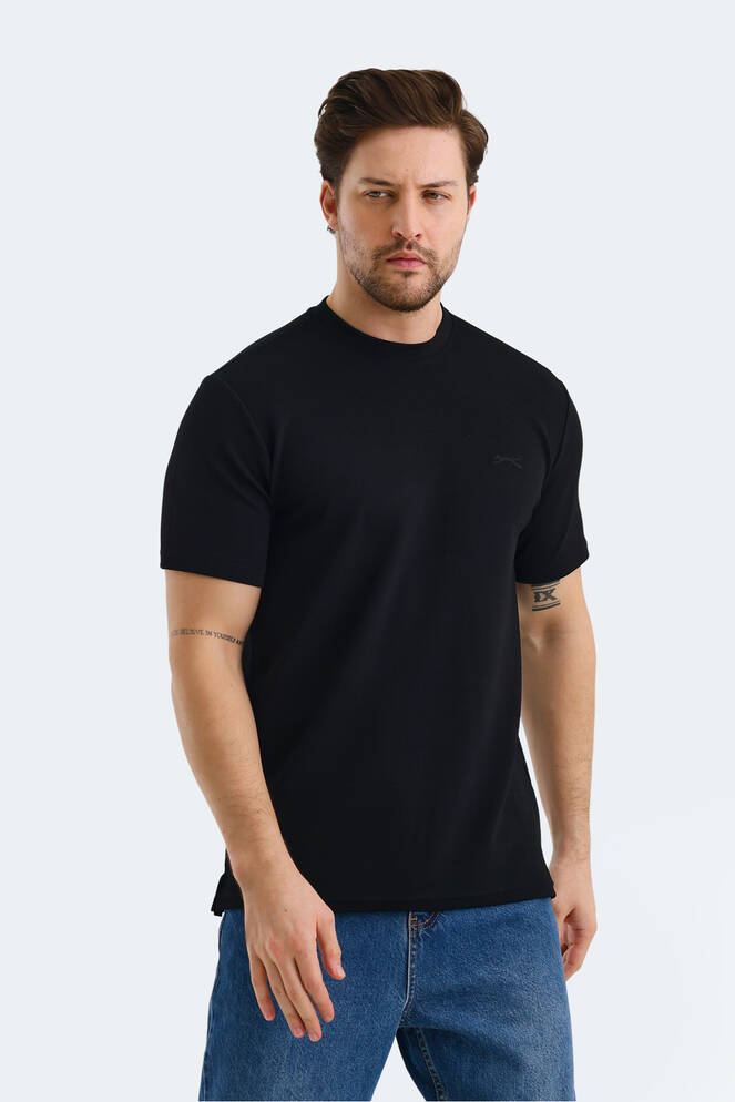 Slazenger BREEZE Men's T-Shirt Black