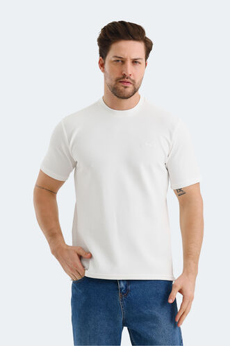 Slazenger - Slazenger BREEZE Men's T-Shirt Ecru