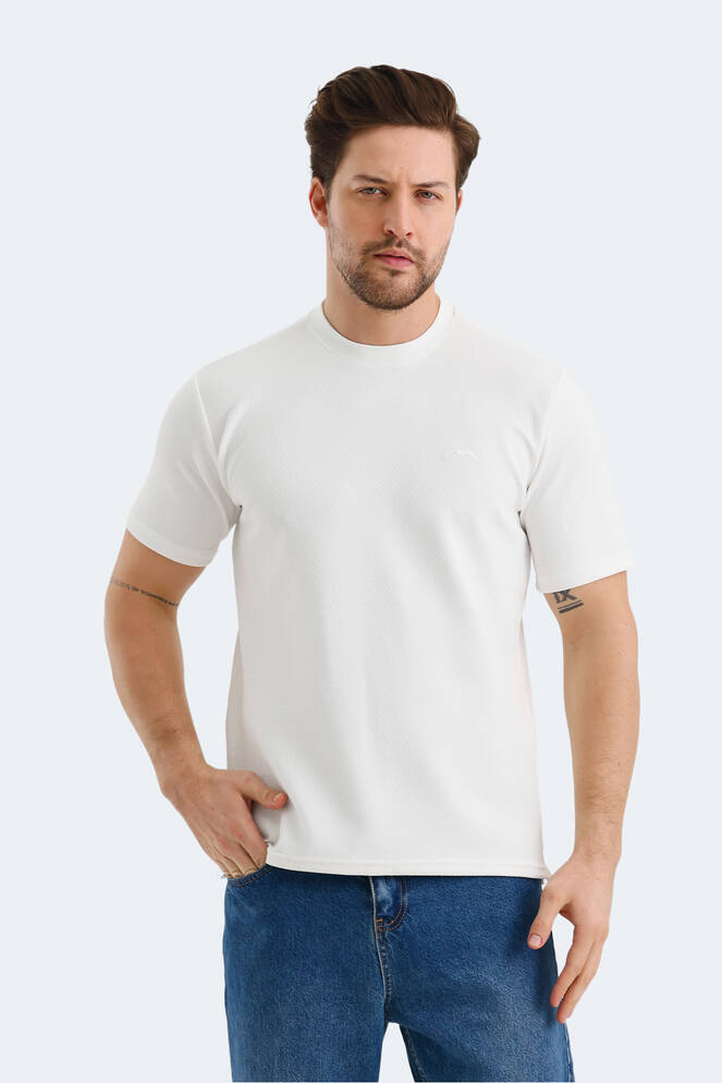 Slazenger BREEZE Men's T-Shirt Ecru