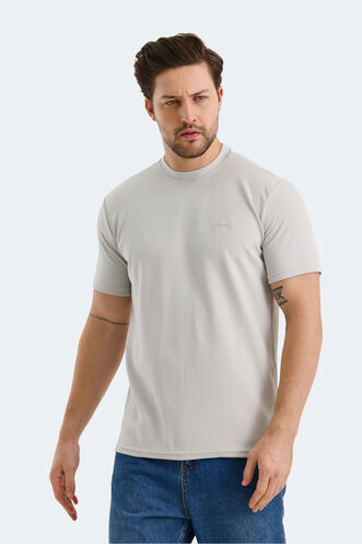 Slazenger - Slazenger BREEZE Men's T-Shirt Grey